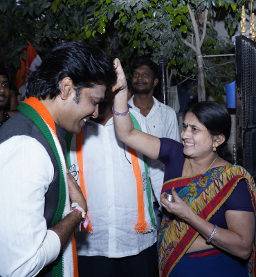 kp vishal goud